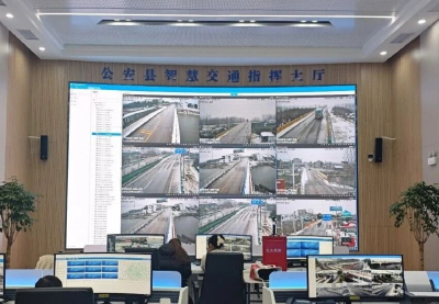 公安县交通运输局联合融媒体中心开展路况直播 