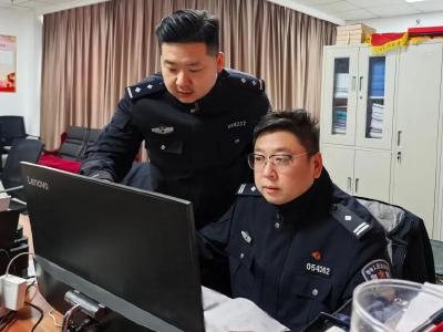 叶天宇：反诈战线的“突击手”