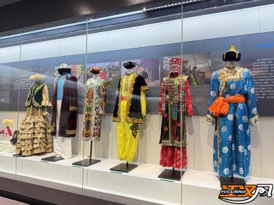 新疆博尔塔拉蒙古自治州博物馆民俗展在荆博开展 81件（套）藏品亮相