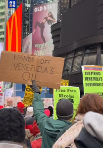 美国105个城市，爆发反战示威