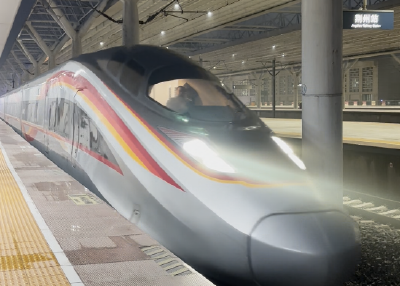 湖北荆州始发进京高铁今日开通运行