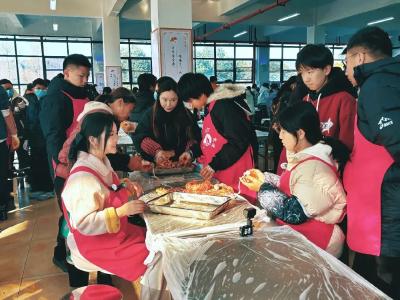 这堂课，满飘腊味香！