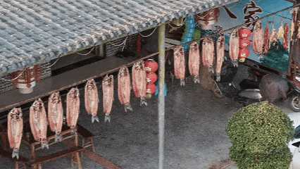 松滋：洈水阳干鱼，沉淀阳光的地道年味