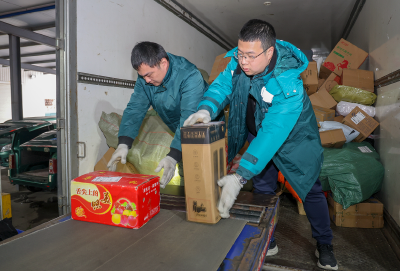 荆州邮政多措并举保障冰雪天邮路畅通
