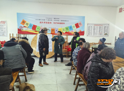 江陵县李塘村：百家米香暖腊八 暖心活动促邻情