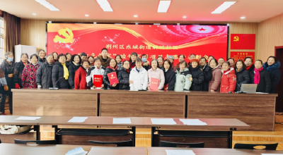 荆州区解放社区：志愿微光照邻里 红色管家聚合力