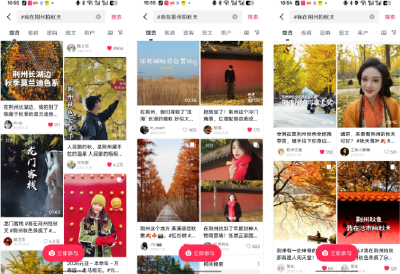 “荆州秋色全民推荐官”短视频大赛获奖名单揭晓