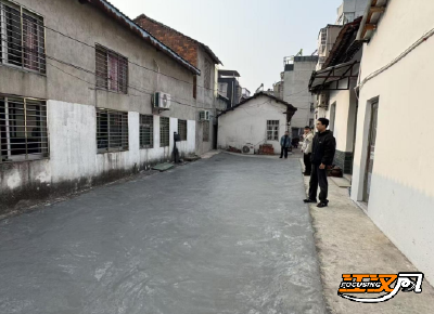 石首：旧巷展新颜 民生暖心田