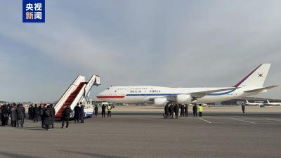 李在明抵达北京