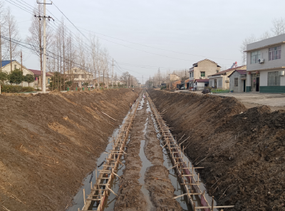 石首市久合垸乡：4870万焕新老灌区 筑牢农业水利根基