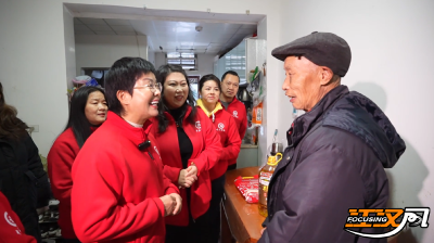 《江汉风》暖冬行动丨真情温暖困难群众 让冬天不寒冷