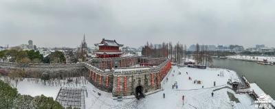 雪后的荆州，更美了！