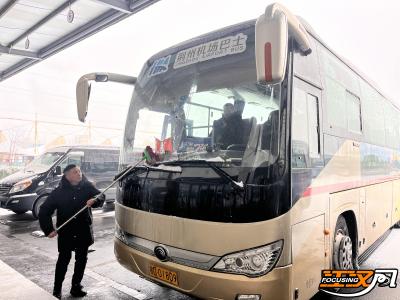 1月20日上午，荆州两家汽车站客运班线全线暂停运营           