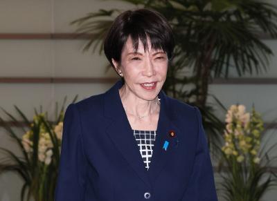 高市早苗：若执政党阵营在众议院选举中未过半数 将即刻辞职