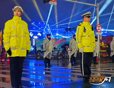 穿越十二时辰 玩转千年荆州 | 护航“荆州十二时辰”的平安底色