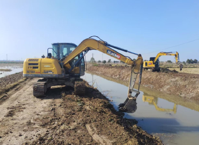 松滋市八宝镇扎实推进冬季农田水利建设工作