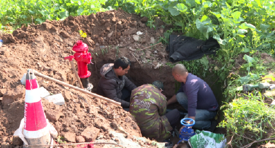 石首：城郊供水管网改造工程筑牢居民用水“基石”