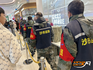 节日巡查不松懈 联动守护保平安