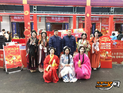 借“年货节”东风，易捷便利打造新春特色消费新场景