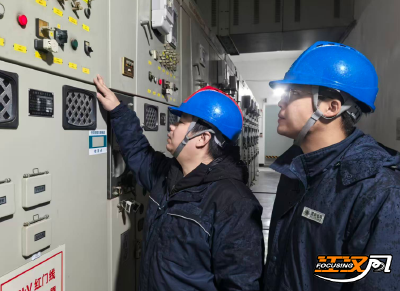 荆楚夜如昼，电力守辰光——国网变电检修分公司元旦保电纪实