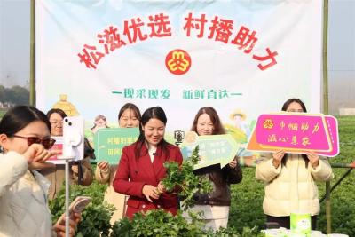 荆州松滋：“村播妇联”组团带货，农货年销300万元