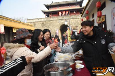 荆州十二时辰丨“三国早市”元旦假期火热开张