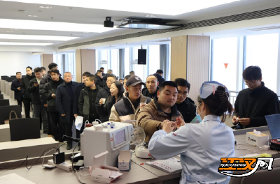 江陵县城发集团：无偿献血践初心，国企担当暖寒冬