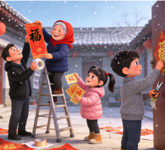 【全民征集】江汉风2026春节春联全民行动开始啦！快来写春联~