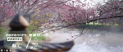 早安·荆州 | 新一轮雨雪天气来袭