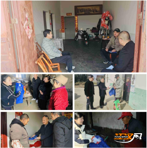 公安县：送法进乡村 情暖新春时