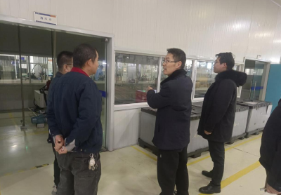 荆州经开区企业主动“求诊”  安全专家上门“开方”