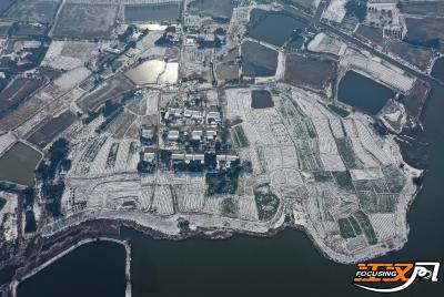 荆州：雪霁初晴阴湘城