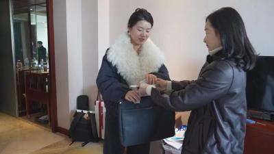 传递“民声” 为民“代言”！人大代表今日报到