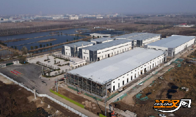 金茂源华中表面处理园区：定制二期厂房建设加速 3月底将投用