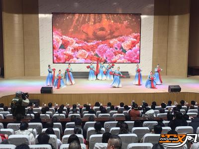 荆州市供销“农合联”举行2026年“迎新春”红歌会