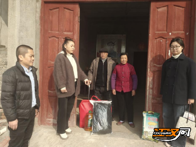 荆州：寒冬送温暖 让兜底保障有温度有力度