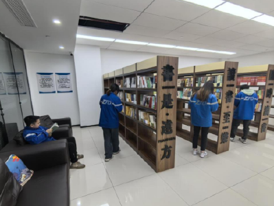 政企携手 打造快递员“温馨港湾”