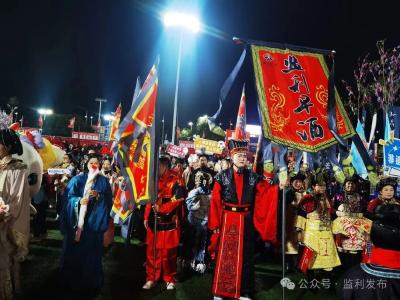 监利早酒美食走进贵州村超村晚