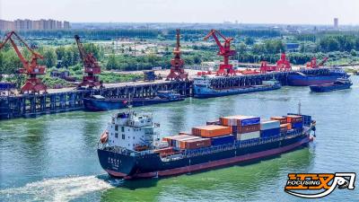 荆州港盐卡港区，临时开放再次获批