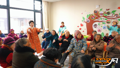 新春走基层丨荆州：敬老院里的团年饭