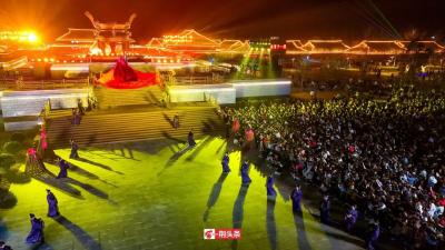 荆州重现楚国盛世，高清大图畅享！