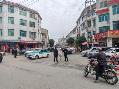 正月初六 来石首桃花山邂逅范蠡西施