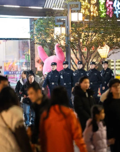 荆州区警方暖心服务护航文旅盛宴 