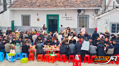 公安县埠河代市村：“打平伙”浓了年味 暖了乡情