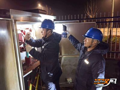 零点出击，守护一城清水