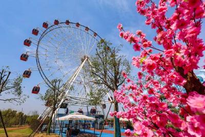 官宣！正月初六，范蠡西施要穿越回荆州啦~