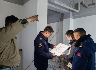 荆州区消防救援大队：“全面排查+精准拆弹” 筑牢营商消防安全防线