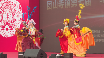 石首市团山寺镇：民俗“闹”新春  红火过大年