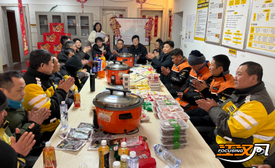 暖“新”过小年！致敬每一位城市奔跑者