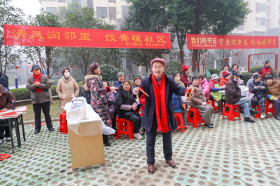 沙市区红门路社区：清风润邻里 饺香暖民心